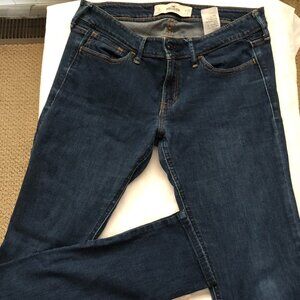 Hollister Blue Skinny Jeans